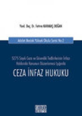 Ceza İnfaz Hukuku  Frontansicht 1