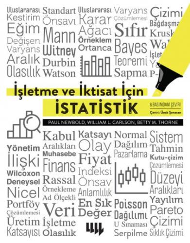 İşletme ve İktisat için İstatistik (Kuşe)  Frontansicht 1