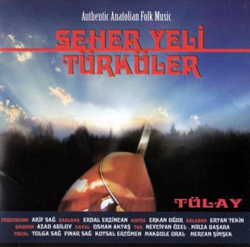 Seher Yeli Türküler (CD)  Frontansicht 1