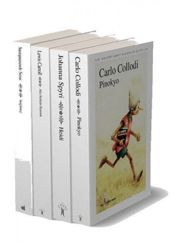 Seçme Çocuk Klasikleri Set 2 - 4 Kitap Takım  Frontansicht 1