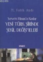 Servet-i Fünun'a Kadar Yeni Türk Şiirinde Şekil Değişmeleri  Frontansicht 1