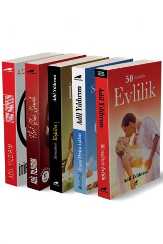 Adil Yıldırım Kitap Seti (5 Kitap)  Frontansicht 1