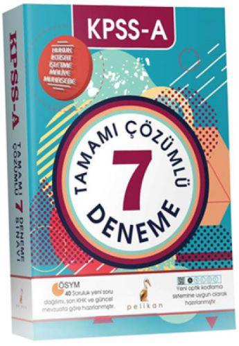 KPSS A Grubu Tamamı  Frontansicht 1