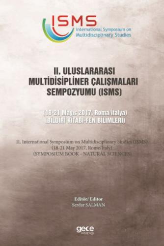2. Uluslararası Multidisipliner Çalıþmaları Sempozyumu (ISMS) - Fen Bilimleri  Frontansicht 1