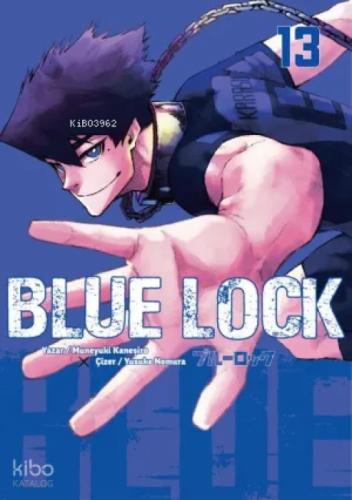 Blue Lock Cilt 13  Frontansicht 1