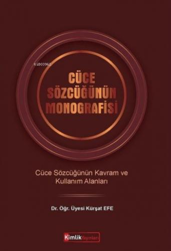 Cüce Sözlüğünün Monografisi  Frontansicht 1