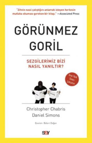 Görünmez Goril  Frontansicht 1