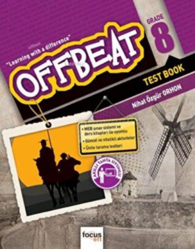 Offbeat 8 - Test Book  Frontansicht 1