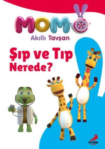 Akıllı Tavşan Momo - Şıp ve Tıp Nerede?  Frontansicht 1