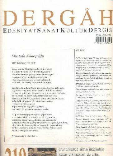 Dergah Dergisi Sayı 338  Frontansicht 1