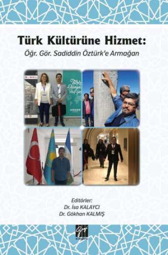 Türk Kültürüne Hizmet  Frontansicht 1