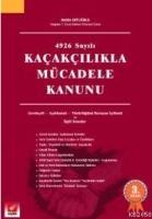 4926 Sayılı Kaçakçılıkla Mücadele Kanunu  Frontansicht 1