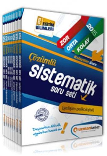 KPSS Eğitim Bilimleri Sistematik Soru Seti  Frontansicht 1