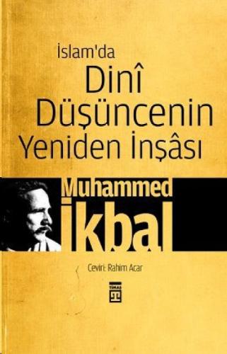 İslam'da Dini Düşüncenin Yeniden İnşası  Frontansicht 1