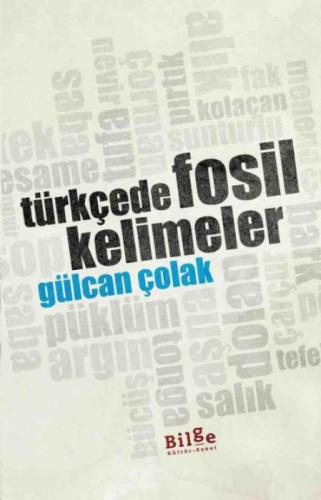 Türkçede Fosil Kelimeler  Frontansicht 1