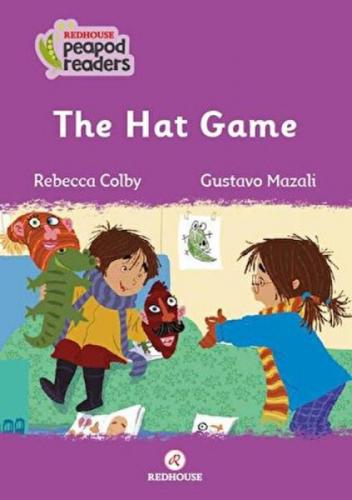The Hat Game - Redhouse Peapod Readers  Frontansicht 1