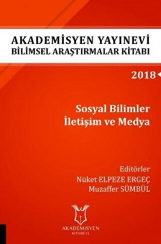 Araştırmalar Kitabı: Sosyal Bilimler İletişim ve Medya  Frontansicht 1