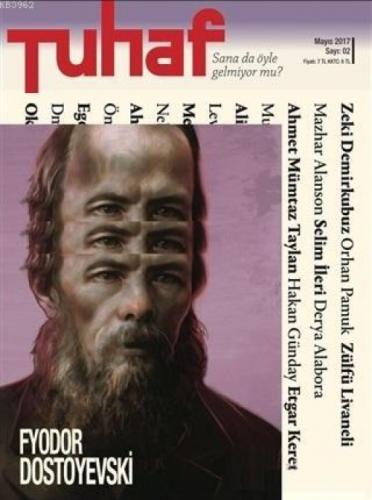 Tuhaf Dergi Sayı : 2 Mayıs 2017  Frontansicht 1