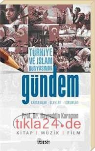 Türkiye ve İslam Dünyasında Gündem  Frontansicht 1