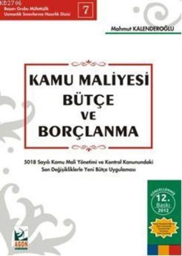 Kamu Maliyesi Bütçe ve Borçlanma  Frontansicht 1
