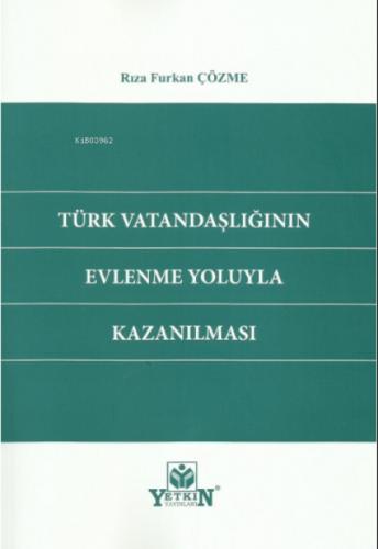 Türk Vatandaşlığının Evlenme Yoluyla Kazanılması  Frontansicht 1