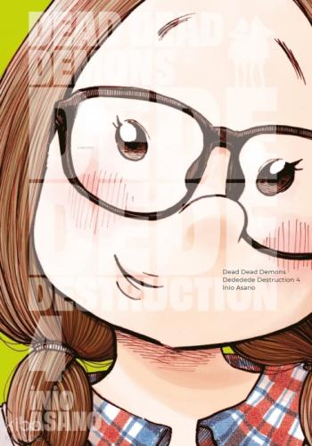 Dead Dead Demons Dededede Destruction 4. Cilt  Frontansicht 1