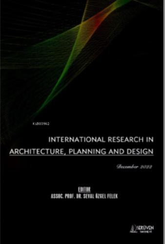 International Research in Architecture, Planning and Design / December 2022  Frontansicht 1