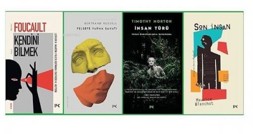 Felsefe Seti - 4 Kitap Takım  Frontansicht 1