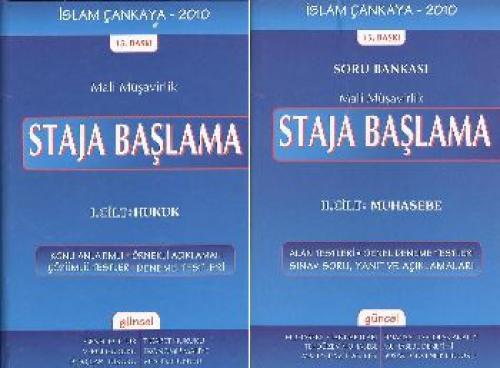 Meslek Staja Başlama (2 Cilt)  Frontansicht 1