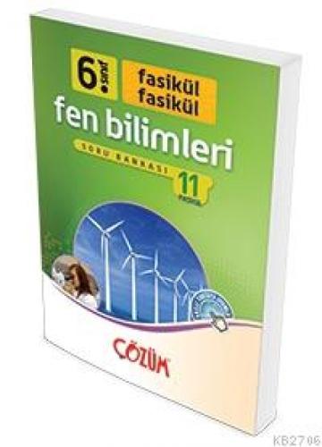 6. Sınıf Fen Bilimleri Fasikül Soru Bankası  Frontansicht 1