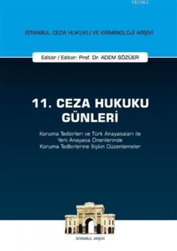 11. Ceza Hukuku Günleri  Frontansicht 1