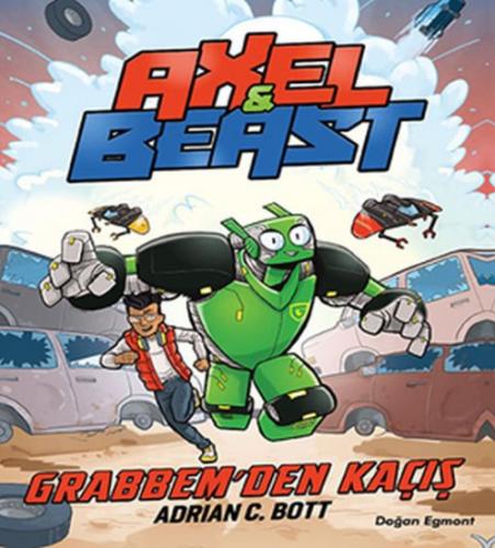 Axel & Beast - Grabbem'den Kaçış  Frontansicht 1