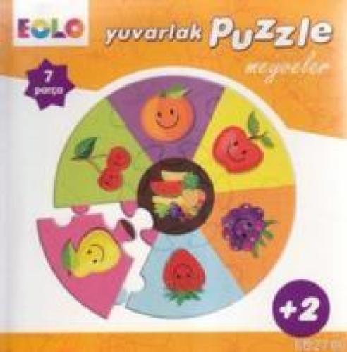 Yuvarlak Puzzle - Meyveler; 2 Yaş ve Üzeri  Frontansicht 1