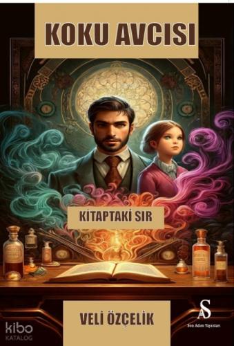 Koku Avcısı - Kitaptaki Sır  Frontansicht 1