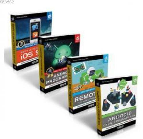Mobil Programlama Uzmanlık Seti 1 (4 Kitap Takım)  Frontansicht 1