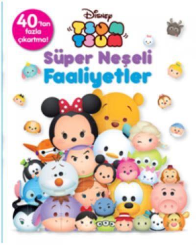 Tsum Tsum Süper Neşeli Faaliyetler  Frontansicht 1