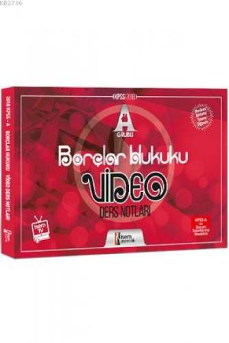 KPSS A Grubu Borçlar Hukuku Video Ders Notları 2018  Frontansicht 1