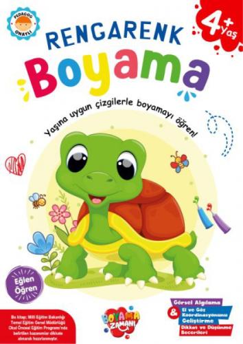 Rengarenk Boyama 4 Yaş  Frontansicht 1