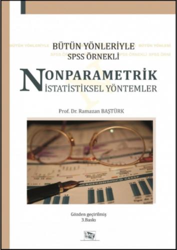 Bütün Yönleriyle SPSS Örnekli Nonparametrik İstatistiksel Yöntemler  Frontansicht 1