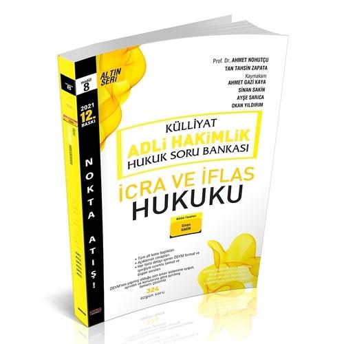 Külliyat İcra ve İflas Hukuku Adli Hakimlik Soru Bankası  Frontansicht 1