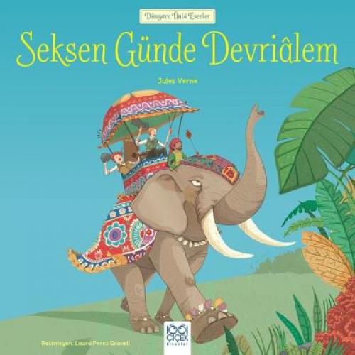Dünyaca Ünlü Eserler - Seksen Günde Devriâlem  Frontansicht 1