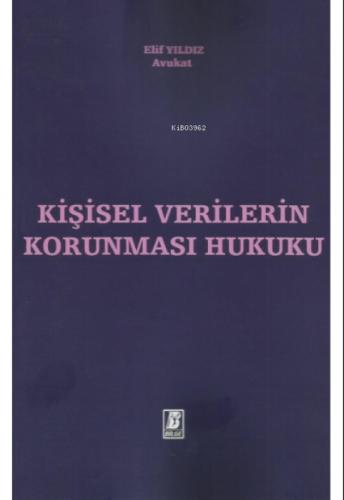Kişisel Verilerin Korunması Hukuku  Frontansicht 1