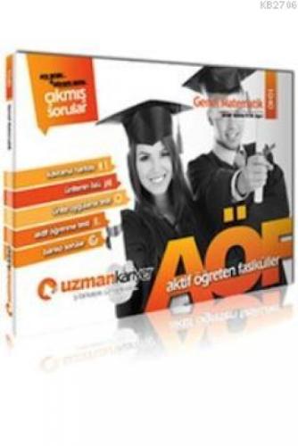 1. Sınıf 1. Yarıyıl Genel Matematik (Kod 1040)  Frontansicht 1