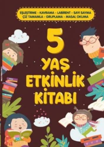 5 Yaş Etkinlik Kitabı  Frontansicht 1