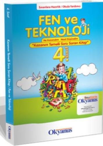 4.Sınıf Fen ve Teknoloji Soru Soran Kitap  Frontansicht 1