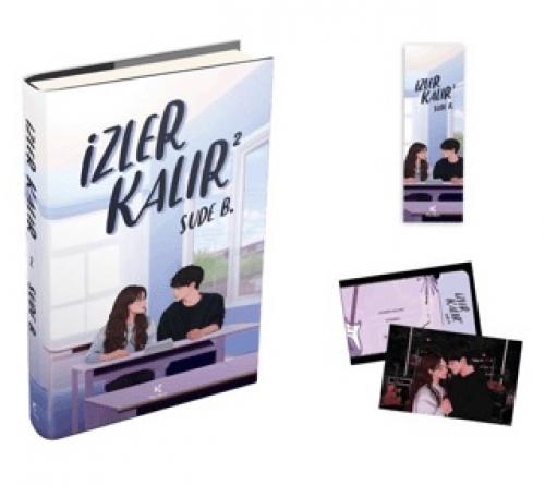İzler Kalır - 2 (Ciltli)  Frontansicht 1