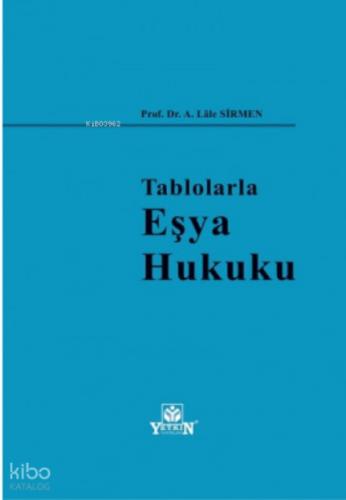 Tablolarla Eşya Hukuku  Frontansicht 1