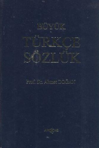 Büyük Türkçe Sözlük  Frontansicht 1