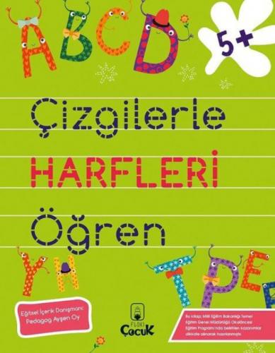 Çizgilerle Harfleri Öğren - 5+ Yaş  Frontansicht 1