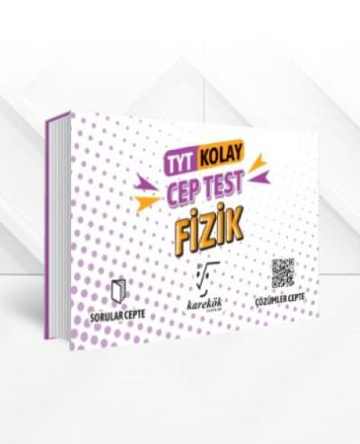 TYT Cep Test Fizik (Kolay)  Frontansicht 1
